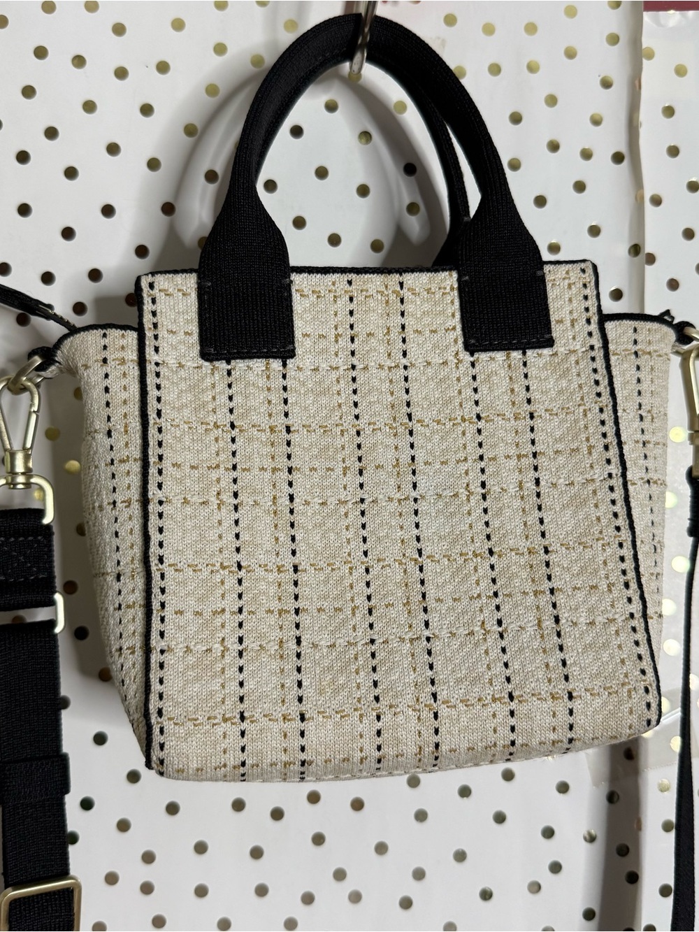 Rothy’s Moonlight Tweed Handbag - Picture 2 of 8